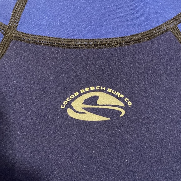 CBSC Cocoa Beach Surf Co. Men’s Mega-Flex Surf Shirt Size XS Spring suit wet new - Picture 10 of 10